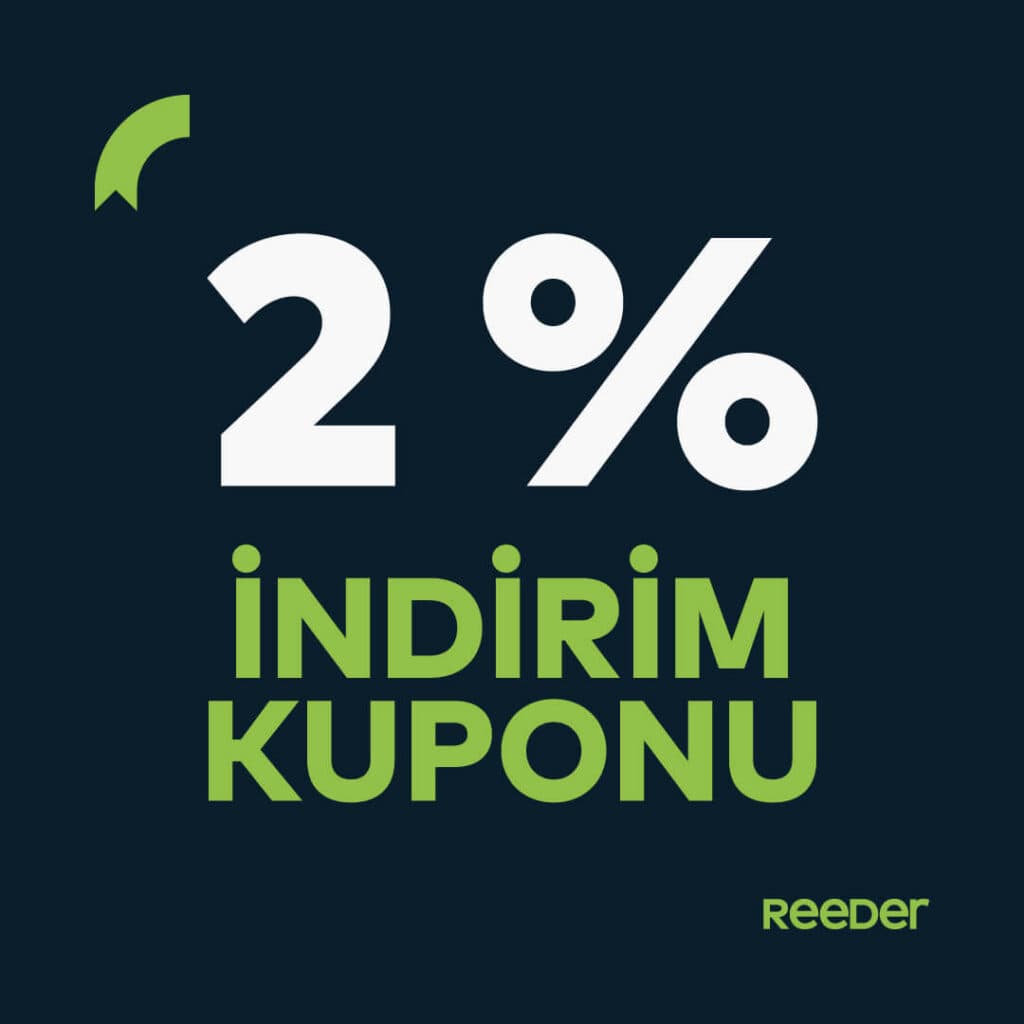 2% İndirim Kuponu