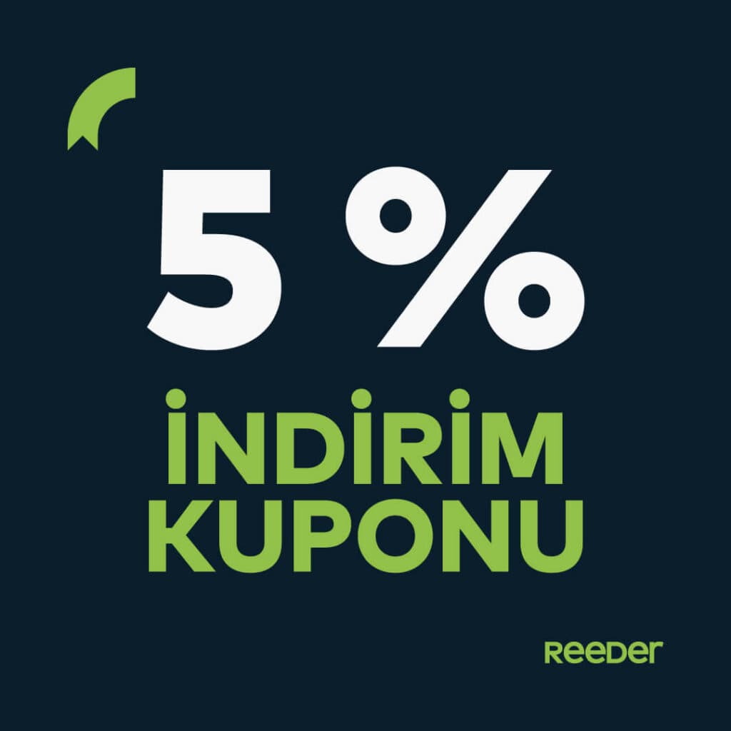 5% İndirim Kuponu